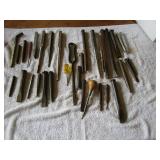 Mixed Lot of Chisels and Punches