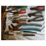 Mixed Lot of Pliers
