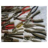 Mixed Lot of Pliers