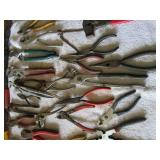 Mixed Lot of Pliers