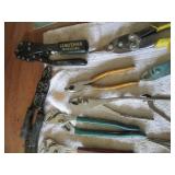 Mixed Lot of Pliers