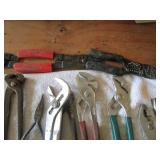 Mixed Lot of Pliers