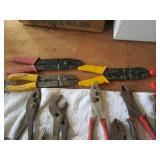 Mixed Lot of Pliers