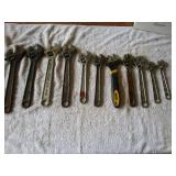 Mixed Lot of Crescent(Adjustable) Wrenches