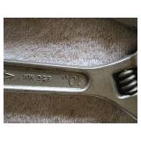 Mixed Lot of Crescent(Adjustable) Wrenches