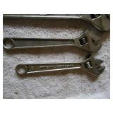 Mixed Lot of Crescent(Adjustable) Wrenches