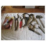Mixed Lot of Oil Wrench