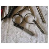 Mixed Lot of Oil Wrench