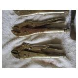 Mixed Lot of Vise Grips