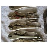 Mixed Lot of Vise Grips