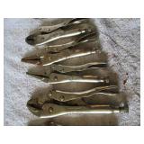 Mixed Lot of Vise Grips