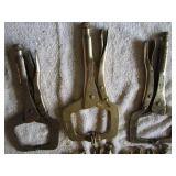 Mixed Lot of Vise Grips