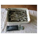 Mixed Lot of Combination Wrenches