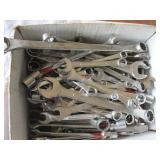 Mixed Lot of Combination Wrenches