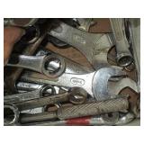 Mixed Lot of Combination Wrenches