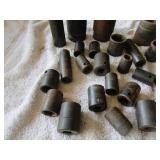 Mixed Lot of Impact Socket and Standard Sockets