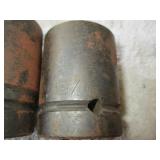 Mixed Lot of Impact Socket and Standard Sockets
