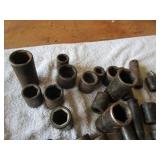 Mixed Lot of Impact Socket and Standard Sockets