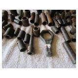 Mixed Lot of Impact Socket and Standard Sockets