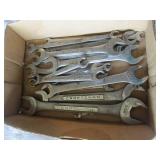 Mixed Lot of Standard Combination Wrenches