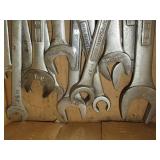 Mixed Lot of Standard Combination Wrenches