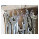 Mixed Lot of Standard Combination Wrenches