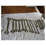 Mixed Lot of Standard Combination Wrenches