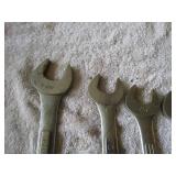 Mixed Lot of Standard Combination Wrenches