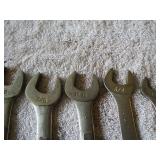 Mixed Lot of Standard Combination Wrenches