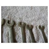 Mixed Lot of Standard Combination Wrenches