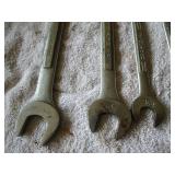Mixed Lot of Standard Combination Wrenches