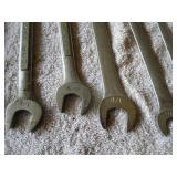 Mixed Lot of Standard Combination Wrenches