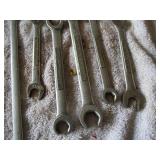 Mixed Lot of Standard Combination Wrenches