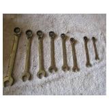 Mixed lot of Craftsman Combination Wrenches