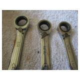 Mixed lot of Craftsman Combination Wrenches