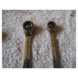 Mixed lot of Craftsman Combination Wrenches