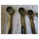 Mixed Lot of Craftsman Metric Combination Wrenches