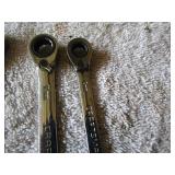 Mixed Lot of Craftsman Metric Combination Wrenches