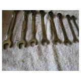 Mixed Lot of Craftsman Metric Combination Wrenches