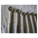 Mixed Lot of Craftsman Standard Combination Wrenches