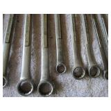 Mixed Lot of Craftsman Standard Combination Wrenches