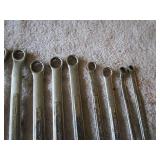 Mixed Lot of Craftsman Standard Combination Wrenches