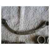 Mixed Lot of Craftsman Standard Combination Wrenches