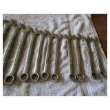 Mixed Lot of Craftsman Standard Combination Wrenches