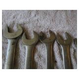Mixed Lot of Craftsman Standard Combination Wrenches