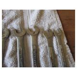 Mixed Lot of Craftsman Standard Combination Wrenches