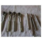 Mixed Lot of Ratchets and Ratchet Extensions