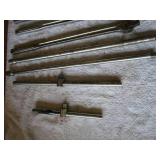 Mixed Lot of Breaker Bars, Ratchets, Ratchet Extensions, and Speed Wrenches
