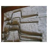 Mixed Lot of Breaker Bars, Ratchets, Ratchet Extensions, and Speed Wrenches