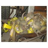 Large Mixed Lot of Ratchet/Load Straps